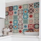 Adesivo de Azulejo Lourdes 15x15 cm com 18un