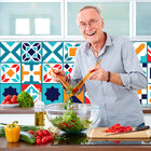 Adesivo de Azulejo Madri 10x10 cm com 50un