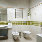 Adesivo de Azulejo Odivelas Verde 8 peças de 15x15cm