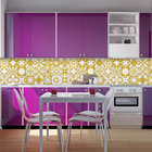 Adesivo de Azulejo para Cozinha Arenito 15x15 cm com 36un