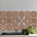 Adesivo de Azulejo para Cozinha Barroco 10x10cm 100un