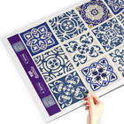 Adesivo de Azulejo para Cozinha Royal 15x15cm - 36un