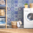 Adesivo de Azulejo para Cozinha Royal 20x20cm - 24un