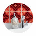 Adesivo De Azulejo Portimão - Vermelho