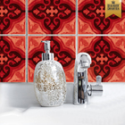 Adesivo De Azulejo Portimão - Vermelho