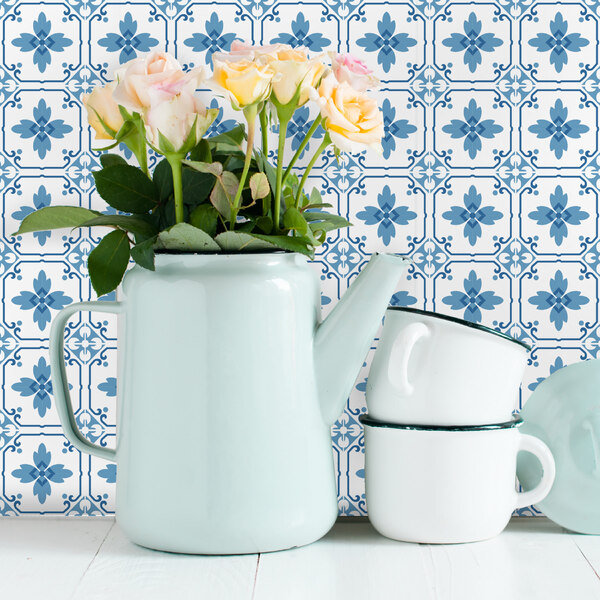 Adesivo de Azulejo Portugal 10x10 cm com 100un