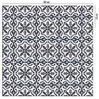 Adesivo De Azulejo Preto E Branco Português