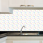 Adesivo De Azulejo - Rabiscos - 15cm X 15cm - 24un - 081azpe