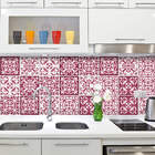 Adesivo de Azulejo Santa Maria 20x20 cm com 12un