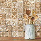 Adesivo de Azulejo São Francisco 10x10 cm com 50un