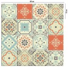 Adesivo De Azulejo Tons Pastéis