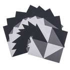 Adesivo de Azulejo Urban Preto 20x20cm