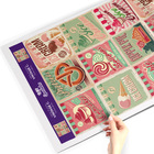 Adesivo de Azulejo Vintage Candy 15x15 kit 36un