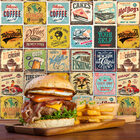 Adesivo de Azulejo Vintage Collection 20x20 cm com 12un