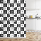 Adesivo De Azulejos Itens Cozinha Preto E Branco