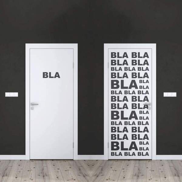 Adesivo De Banheiro Para Porta Masculino E Feminino 83x210cm