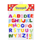 Adesivo de Banho Infantil Gel Alfabeto Multicolorido Imangel