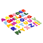 Adesivo de Banho Infantil Gel Alfabeto Multicolorido Imangel