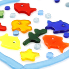 Adesivo de Banho Infantil Gel Aquário Multicolorido Imangel