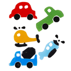 Adesivo de Banho Infantil Gel Carrinhos Imangel