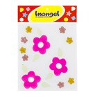 Adesivo de Banho Infantil Gel Flor Pink Multicolorido Imangel