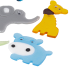Adesivo de Banho Infantil Gel Mini Zoo Multicolorido Imangel