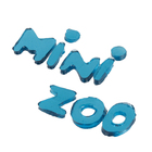Adesivo de Banho Infantil Gel Mini Zoo Multicolorido Imangel