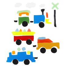 Adesivo de Banho Infantil Gel Trem Imangel