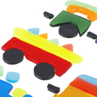 Adesivo de Banho Infantil Gel Trem Imangel