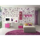 Adesivo De Borboleta Kit 68 Adesivo De Tamanho