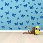 Adesivo De Borboleta Kit 68 De Diversos Tamanho Para