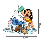 Adesivo De Box Lilo E Stitch Medidas:60 X 50 Cm