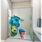 Adesivo De Box Monstros Sa Medidas:34 X 50 Cm