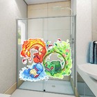 Adesivo De Box Pokémon Mod 2 Medidas:50 X 40 Cm