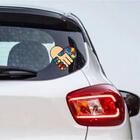 Adesivo De Carro Autismo Mod07 Medidas:20 X 18 Cm