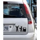 Adesivo De Carro Combustível Mod01