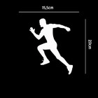 Adesivo De Carro Corredor *atenção As Medidas*