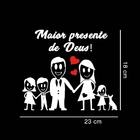 Adesivo De Carro Família Mod 02