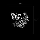 Adesivo De Carro Floral *atenção A Medida*