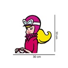 Adesivo De Carro Penélope Charmosa