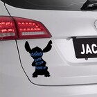 Adesivo De Carro Stitch Ohana