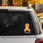 Adesivo De Carro Tdah Mod01 Medida:5 X 7 Cm