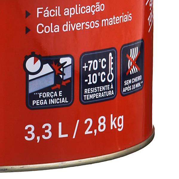 Adesivo de Contato 2,8kg Cascola Henkel Leroy Merlin Aparador Aliança Vivara ~ Adesivo de Contato 2,8kg Cascola Henkel Leroy Merlin