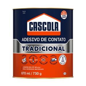 Foto de Cola de Contato Tradicional 730g Cascola