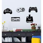 Adesivo De Decoração Controle Game Vários Controle Nerd