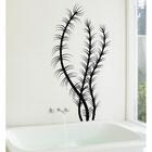 Adesivo De Decoração Parede E Vidro Floral Ramas De Folhas