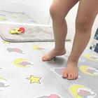 Adesivo De Elefante Rosa Antiderrapante Para Piso 20un