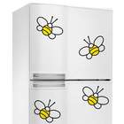 Adesivo De Geladeira Abelhinhas 2-g 50x64cm