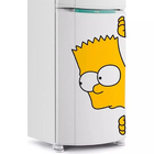 Adesivo De Geladeira Bart-m 30x70cm