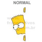 Adesivo De Geladeira Bart-m 30x70cm